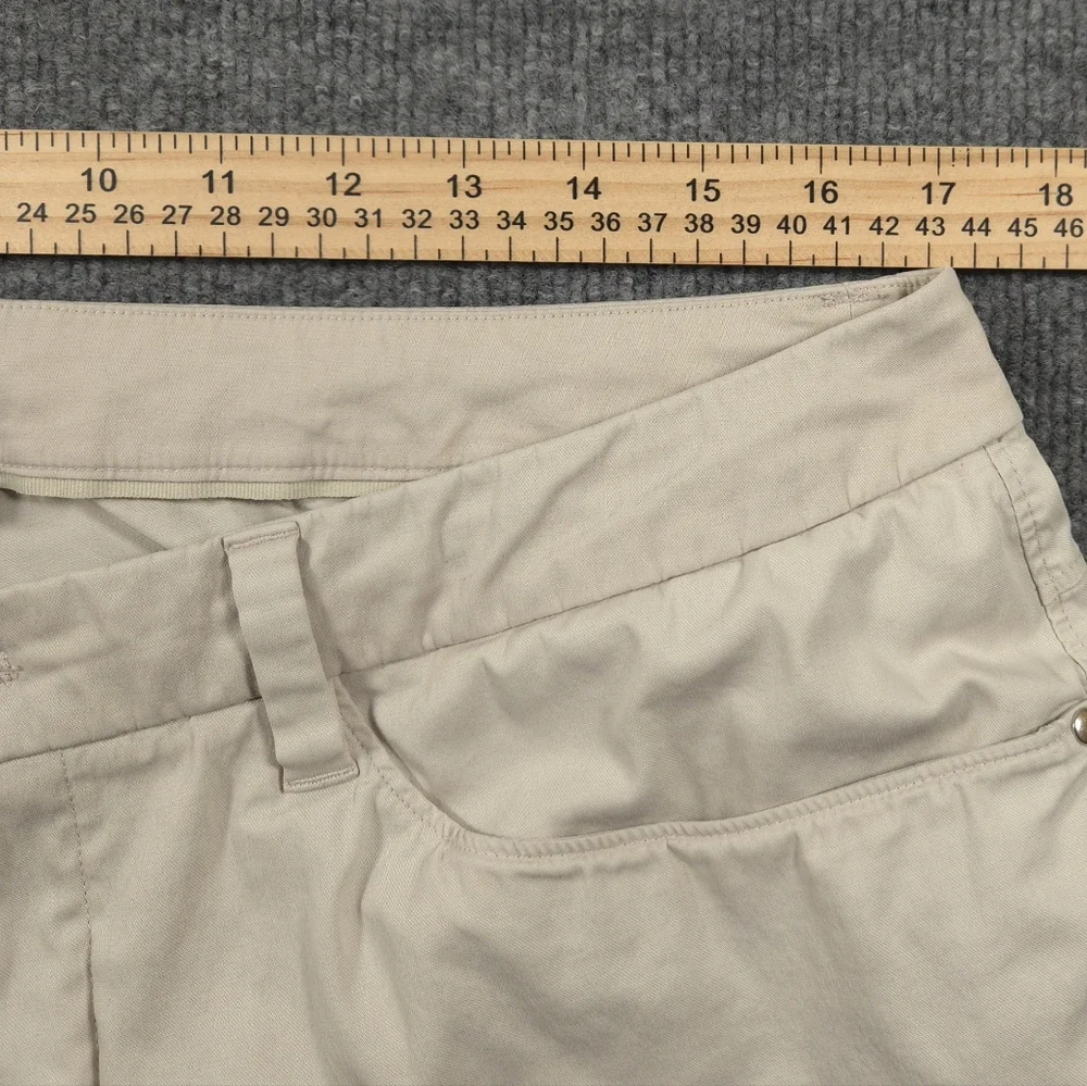 Lululemon Men's ABC Jogger‎ Style Pants Beige Khaki 34